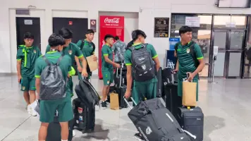 Con la fe intacta: La selección boliviana sub-17 parte rumbo al Mundial de Catar 