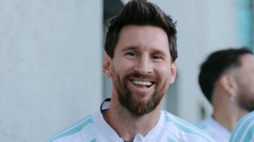 “El mejor de todos”: la emotiva despedida de la AFA a Lionel Messi