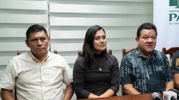 Gobernadora de Pando confirma la llegada de la Verde y se compromete a mejorar el estadio Roberto Jordán
