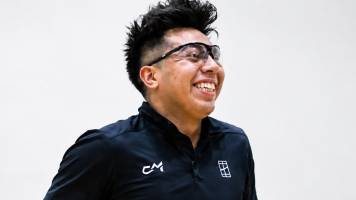 Conrrado Moscoso se corona bicampeón mundial tras ganar el Open de Ráquetbol