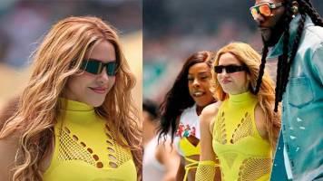 ¿Era Shakira o una doble? La cantante se pronuncia tras su polémica presentación