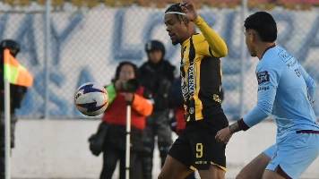 Minuto a minuto: The Strongest (1-0) Bolívar; Jaime Arrascaita pone el primero 
