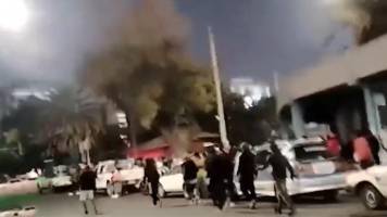 Gasifican a hinchas que lanzaron petardos afuera del estadio tras el clásico cochabambino