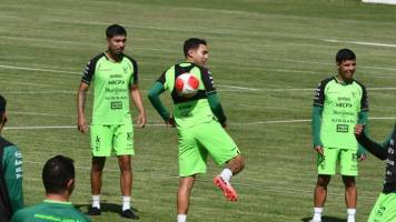 “Se debe disfrutar los partidos”: La presión no es para Bolivia, sino para los rivales, dice Villegas