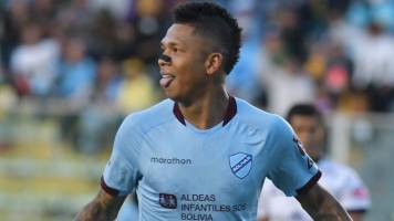 Minuto a minuto: The Strongest (1-1) Bolívar; Billy Arce empate el clásico paceño
