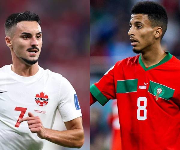 Canadá-Marruecos: partido definido para los octavos de final del Mundial