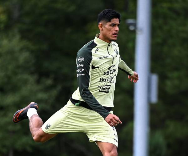 Sigue el minuto a minuto: Bolivia (0-0) Paraguay en Audi Field 