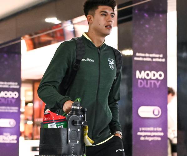 La Verde ya está en Argentina para enfrentar a la subcampeona del mundo