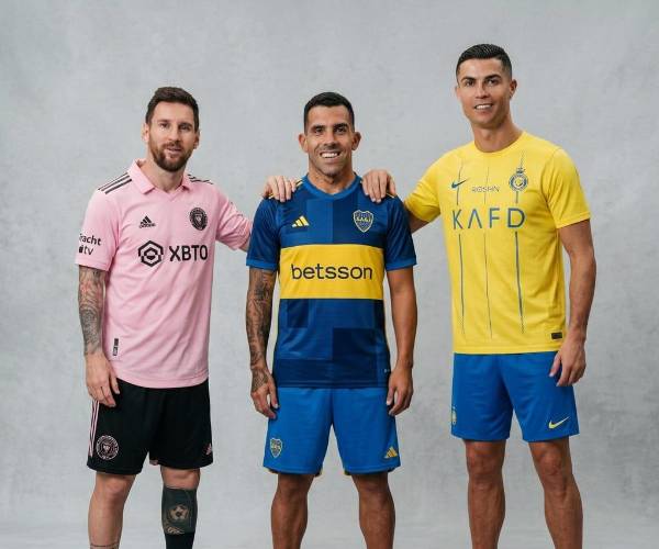 ¿El último baile? Tévez busca reunir a Messi y Cristiano para su partido de despedida
