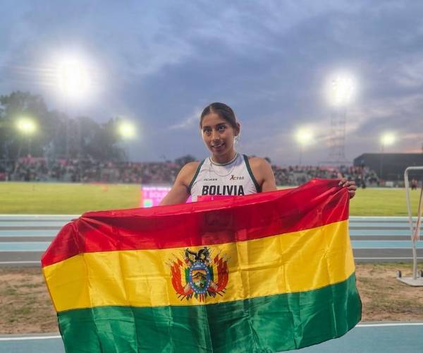 Valeria Quispe suma el cuarto bronce para Bolivia en los Juegos Suramericanos 2026