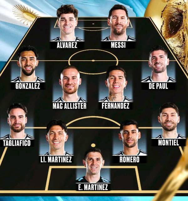 Once titular de Argentina.