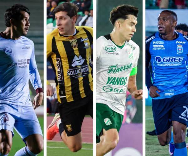 ¡Vuelve la pasión! Agenda los clásicos interseries por la jornada 4 de la Copa Paceña