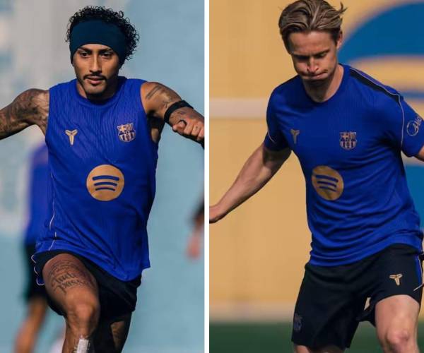 FC Barcelona recupera a Raphinha y De Jong para el Betis 
