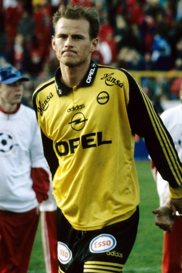 Solbakken, en su etapa como jugador profesional.