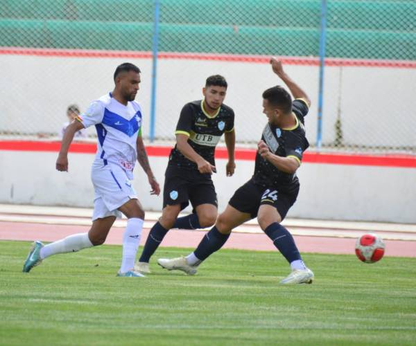 GV San José y Aurora empataron a dos goles en disputado juego en Oruro