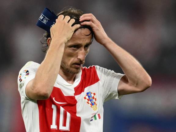 ¿El adiós de Modric y Croacia?: Los balcánicos necesitan un milagro para clasificar