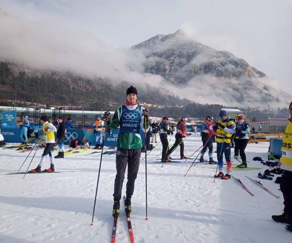 Timo Grönlund se ubica en el puesto 93 en la prueba de esquí de fondo de los Juegos de Invierno