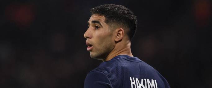 PSG pierde a Achraf Hakimi por lesión para revancha con el Bayern en Múnich