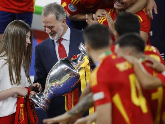 España se convierte en el primer país en ganar cuatro títulos de la Eurocopa