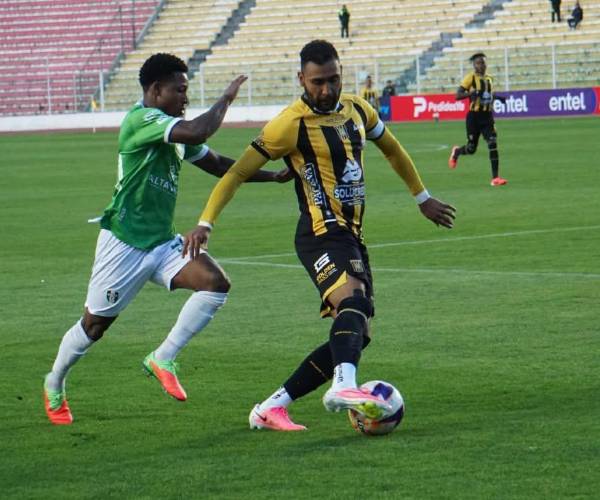 Triunfo clave de The Strongest ante Tomayapo para seguir en la pelea del título