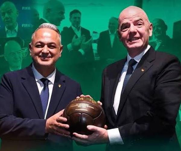 FBF respalda a Gianni Infantino tras la cancelación del proyecto FIFA Forward Enterprise