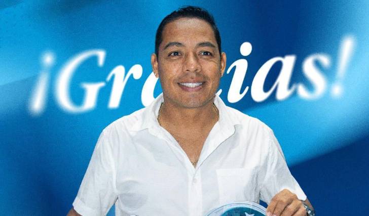 Óscar Arauz, exgerente deportivo del club Blooming.