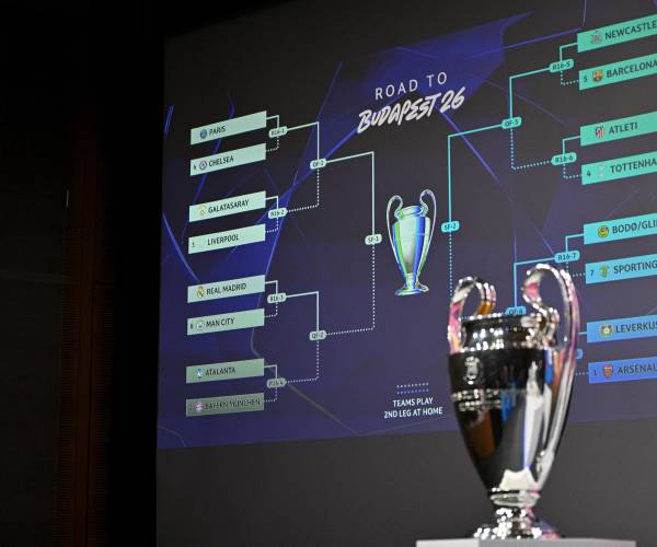 Champions League: Estos son los cruces para los octavos de final