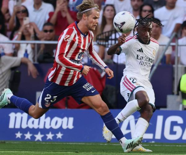 Real Madrid pierde 2-1 contra el Atlético y deja escapar al Barcelona