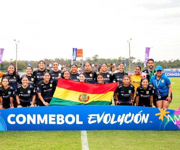 ¡Orgullo nacional! Inter Stars Rush pone a Bolivia en lo alto de la Liga de Evolución Conmebol