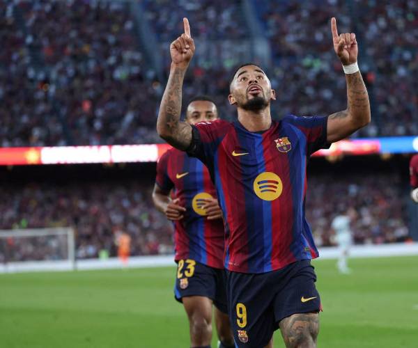 El Barcelona no afloja y golea 3-0 al Getafe en LaLiga