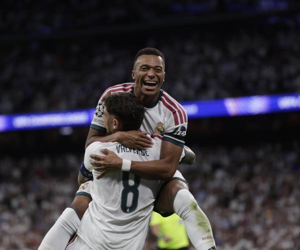 Mbappé y Valverde dan la victoria entre abucheos al Real Madrid (2-1) frente al Inter