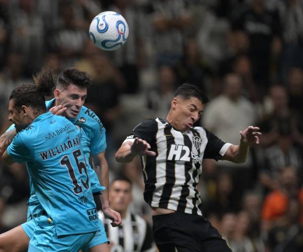 El Mineiro vence en penales 3-1 a Santos y avanza a semifinales de la Copa Sudamericana