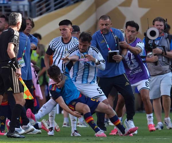 FIFA abre investigación por incidentes tras la final del Mundial