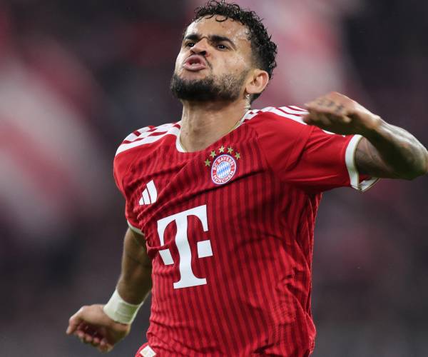 El Bayern Múnich aplasta 6-1 al Leipzig con un triplete de Luis Díaz