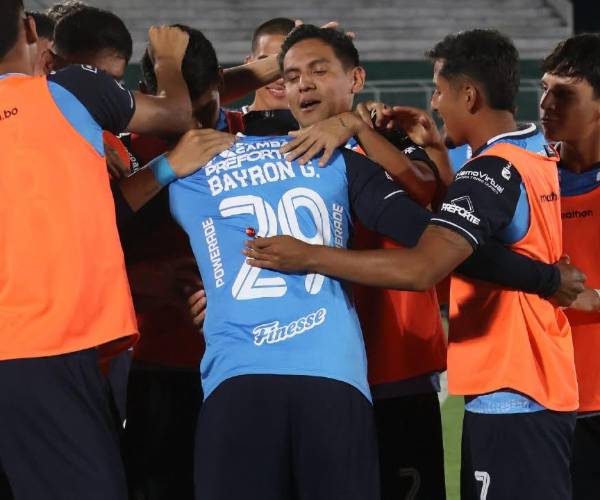 ¡Despertó Blooming! Goleada y triplete de Byron Garcés ante GV San José