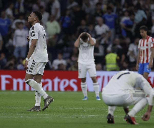 El Real Madrid empata y se aleja de la Liga española antes de visitar al Bayern