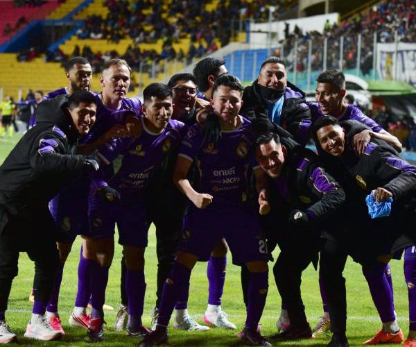 El clásico es lila: Real Potosí derrota por la mínima a Nacional Potosí