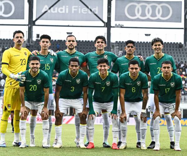 Bolivia pierde terreno en el Ranking FIFA tras caer ante Paraguay y Argentina