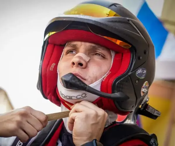 Bulacia debuta con un tercer lugar en la clase RC2 en Rally Mundial de Paraguay