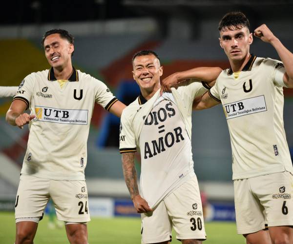 FC Universitario derrotó con autoridad a Oriente Petrolero en el reinicio del Clausura 