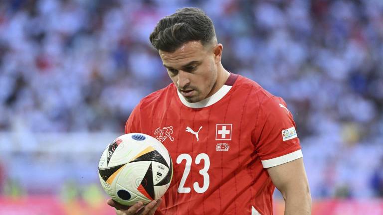 Xherdan Shaqiri finaliza su etapa como jugador de la selección de Suiza