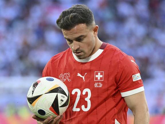 Xherdan Shaqiri finaliza su etapa como jugador de la selección de Suiza