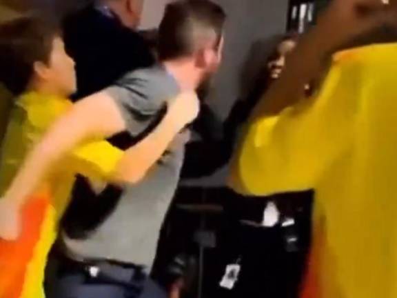 Video: Así fue la agresión del hijo del presidente de la Federación Colombiana en la final de la Copa América