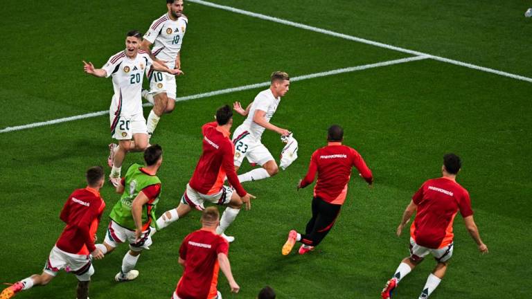 Hungría venció a Escocia y mantiene las esperanzas de avanzar a octavos de final