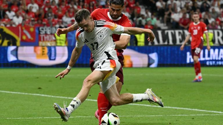 Alemania rescata un punto sobre el final y avanza como líder de su grupo