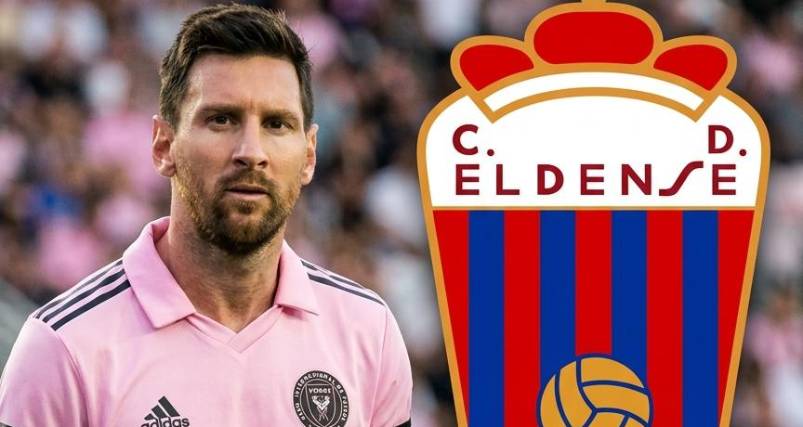 Lionel Messi, el jugador del Inter Miami, es dueño del club Eldense de España.