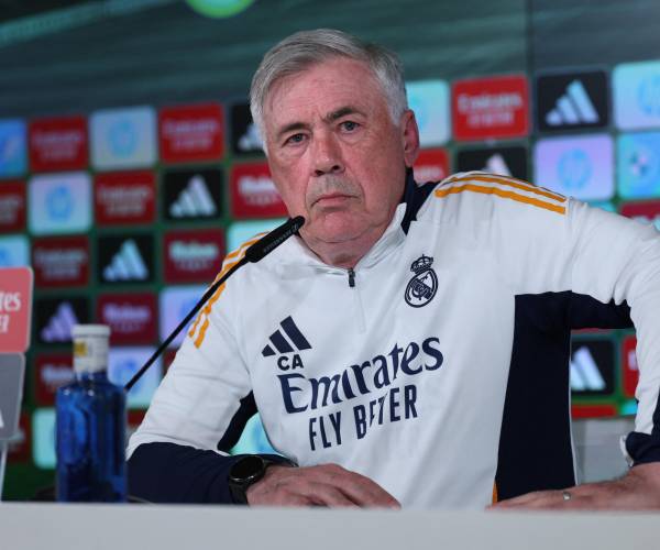 Ancelotti: “Asumir como DT de Brasil es un reto, pero quiero terminar bien con el Real Madrid”