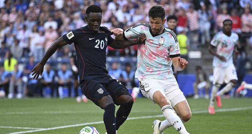 Incidencia del partido entre Estados Unidos y Bélgica, por los octavos de final del Mundial 2026.