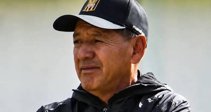 Sixto Vizuete, exentrenador de The Strongest.