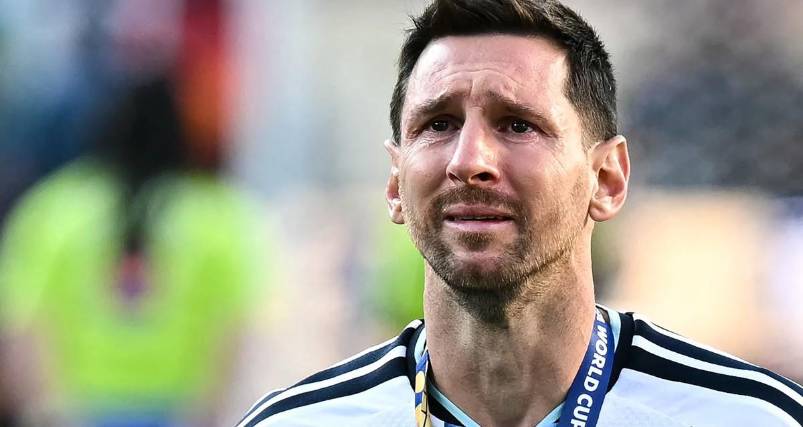 Lionel Messi, capitán de la selección de Argentina.
